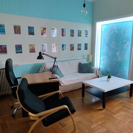 Central Oasis Leilighet Kavála Eksteriør bilde