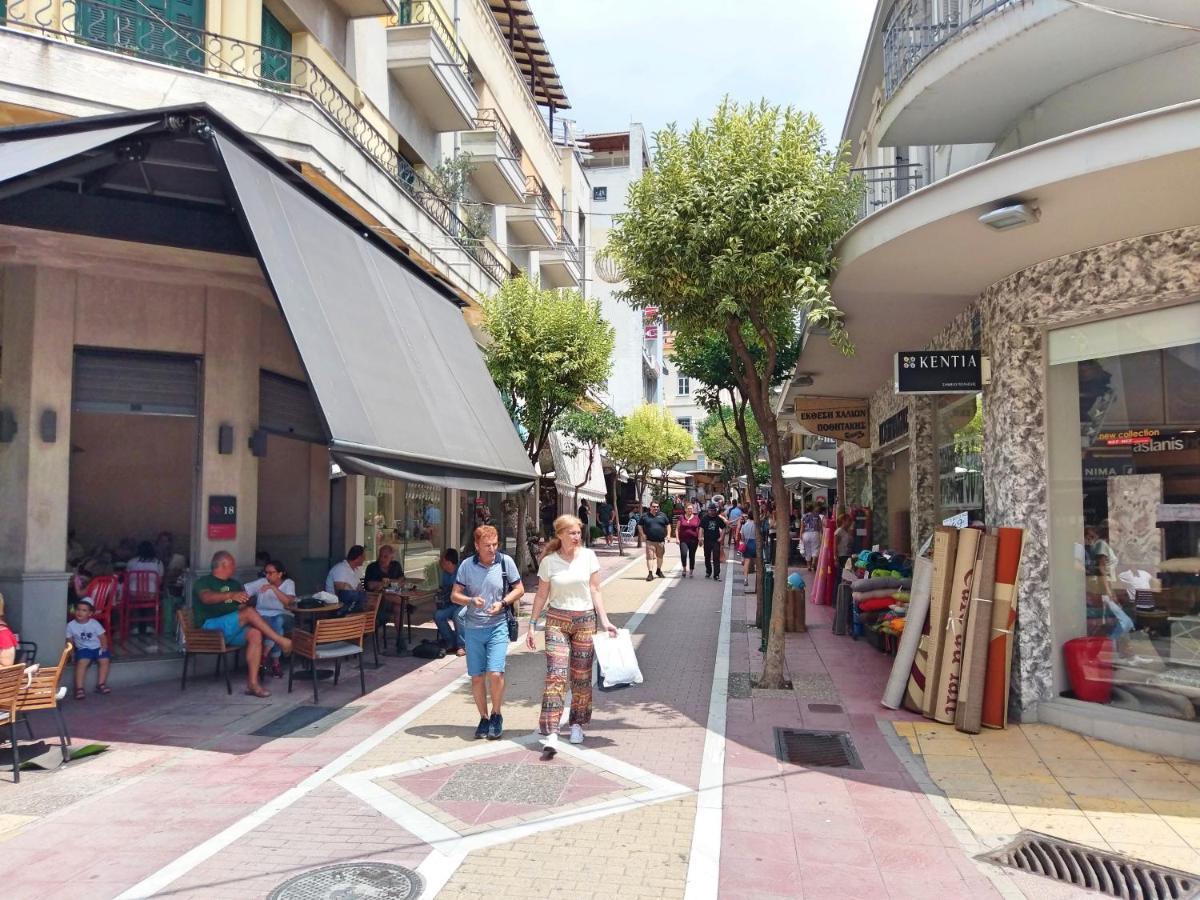 Central Oasis Leilighet Kavála Eksteriør bilde