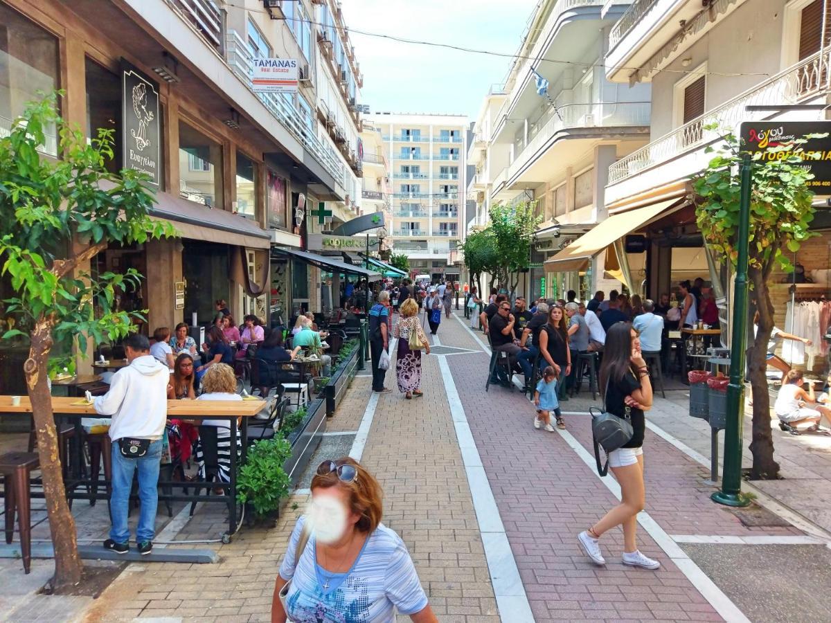 Central Oasis Leilighet Kavála Eksteriør bilde