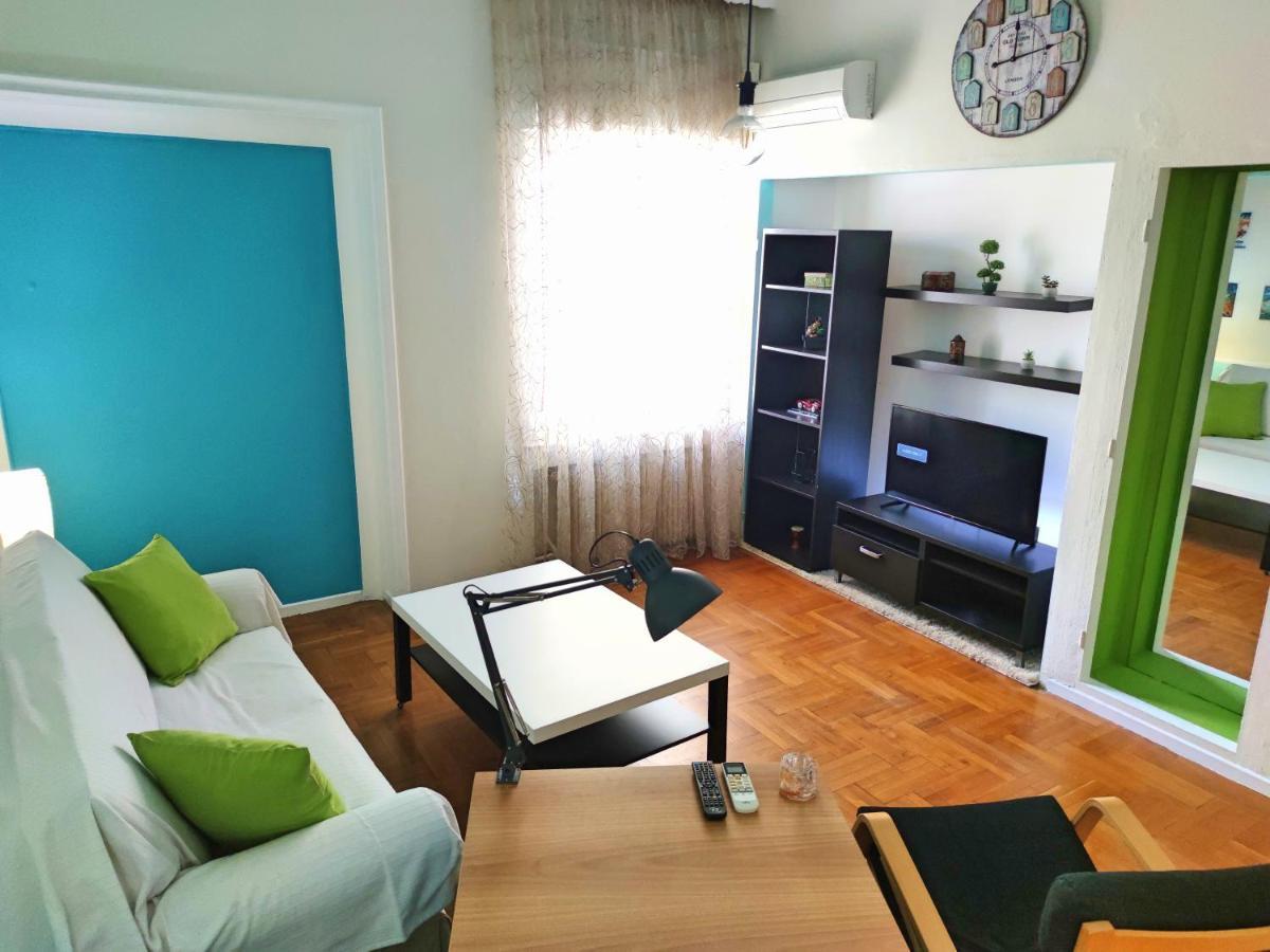 Central Oasis Leilighet Kavála Eksteriør bilde