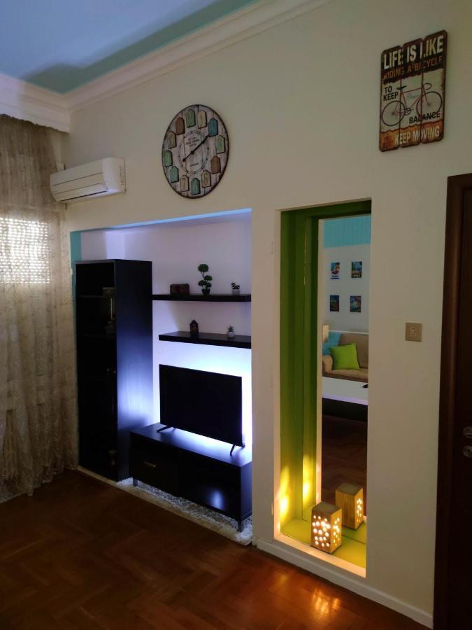 Central Oasis Leilighet Kavála Eksteriør bilde